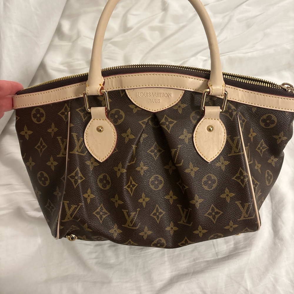 Brown Monogram Handbag